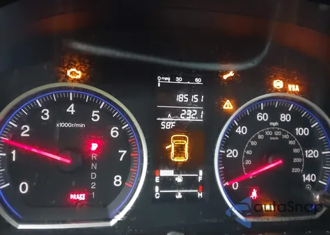 2007 Honda Cr-V Ex-L из США, поврежденный, VIN JHLRE48717C050967